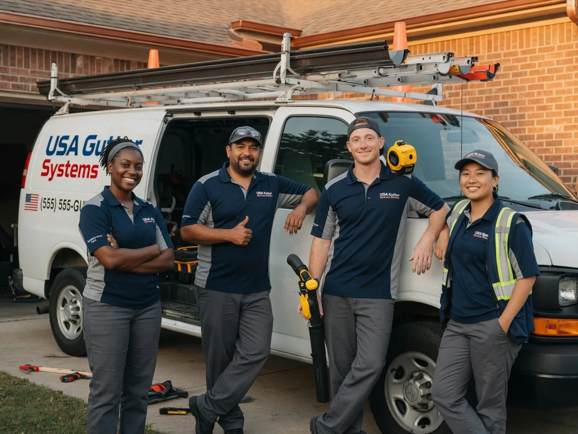 Gutter Installation company in Leeds, MA