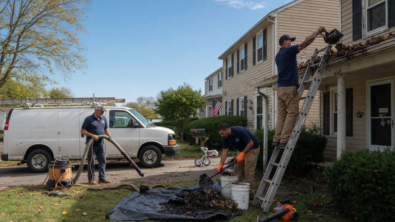 Gutter Installation in Leeds, MA near me